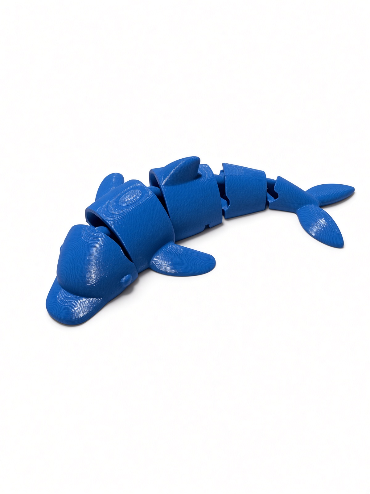 Blue Flip the Dolphin