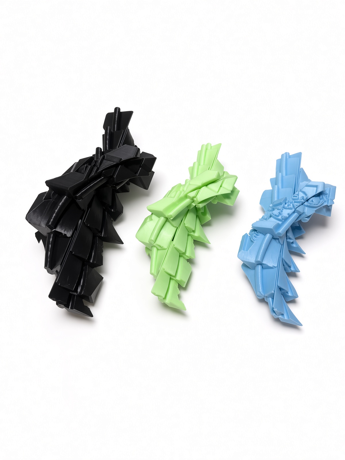 THE CUBE slid open into articulated segments